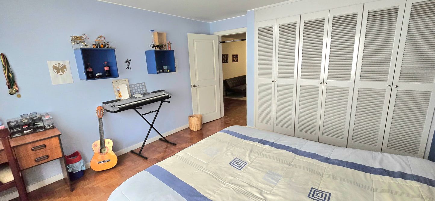 SE VENDE DEPARTAMENTO SECTOR QUITO TENIS