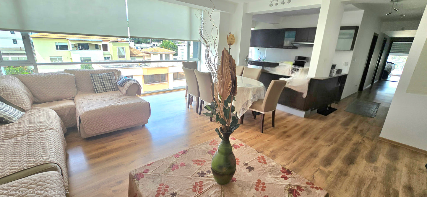 SE VENDE DEPARTAMENTO SECTOR LOMAS DE MONTESERRIN