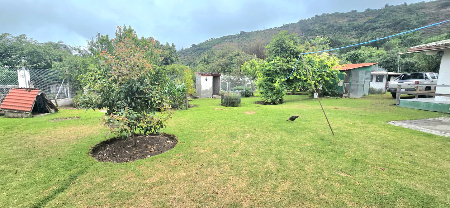 SE VENDE TERRENO EN GUAYLLABAMBA