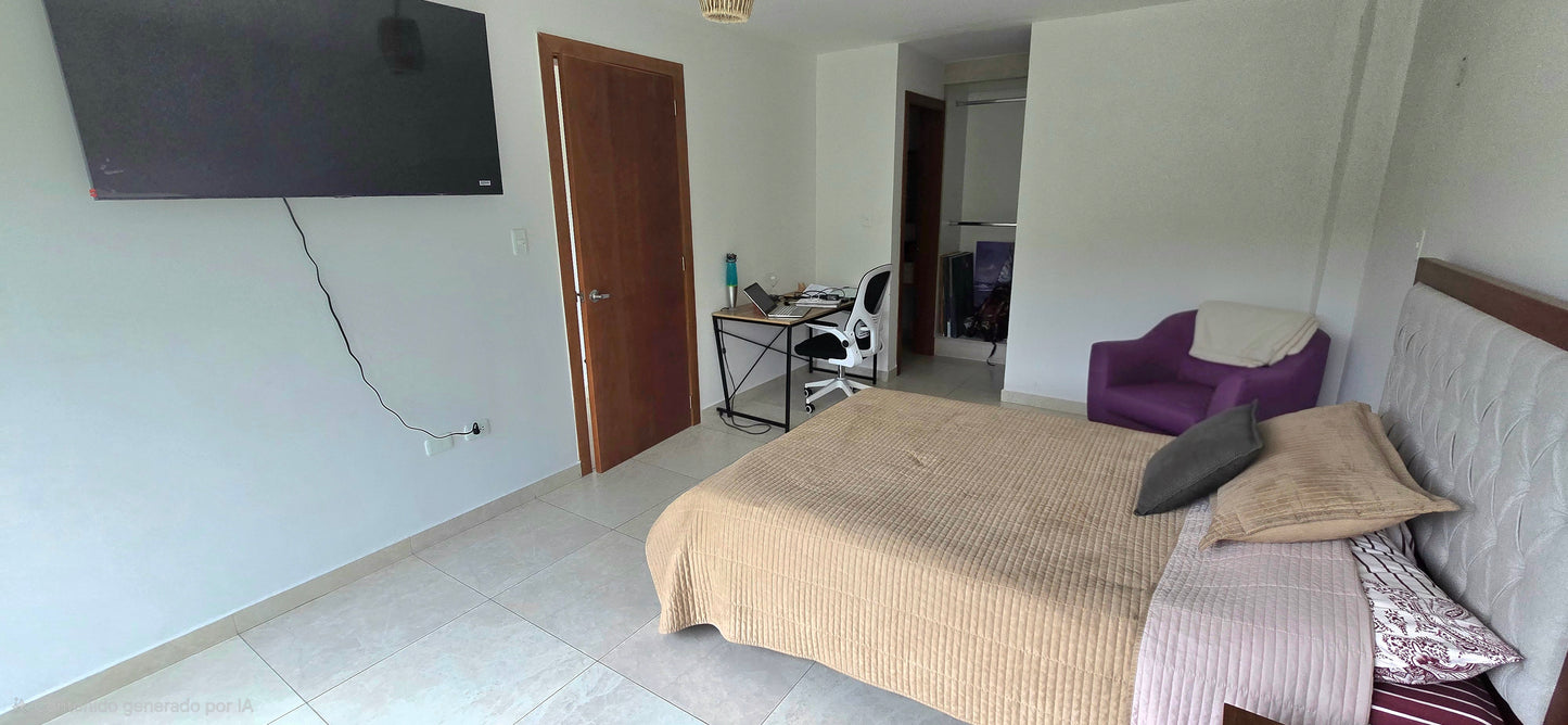 SE ARRIENDA SUITE AMOBLADA POR TEMPORADA EN CUMBAYÁ