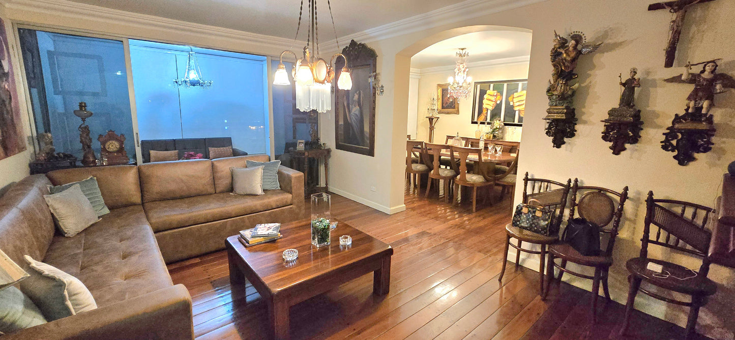 SE VENDE DEPARTAMENTO SECTOR GONZÁLEZ SUÁREZ