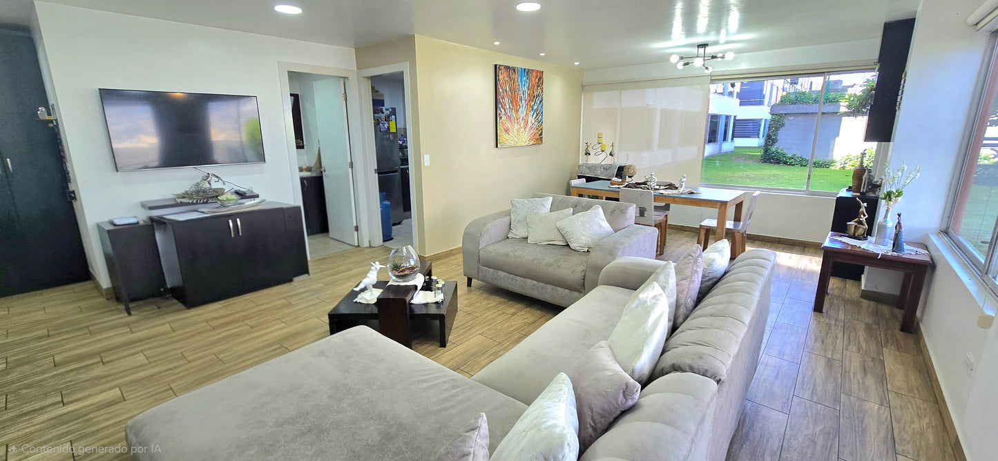 SE VENDE DEPARTAMENTO DÚPLEX SECTOR MONTESERRIN