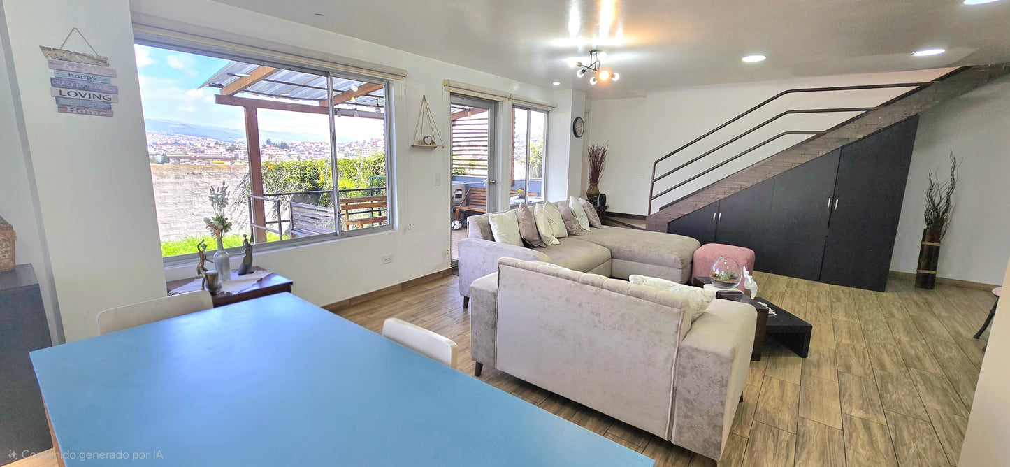 SE VENDE DEPARTAMENTO DÚPLEX SECTOR MONTESERRIN