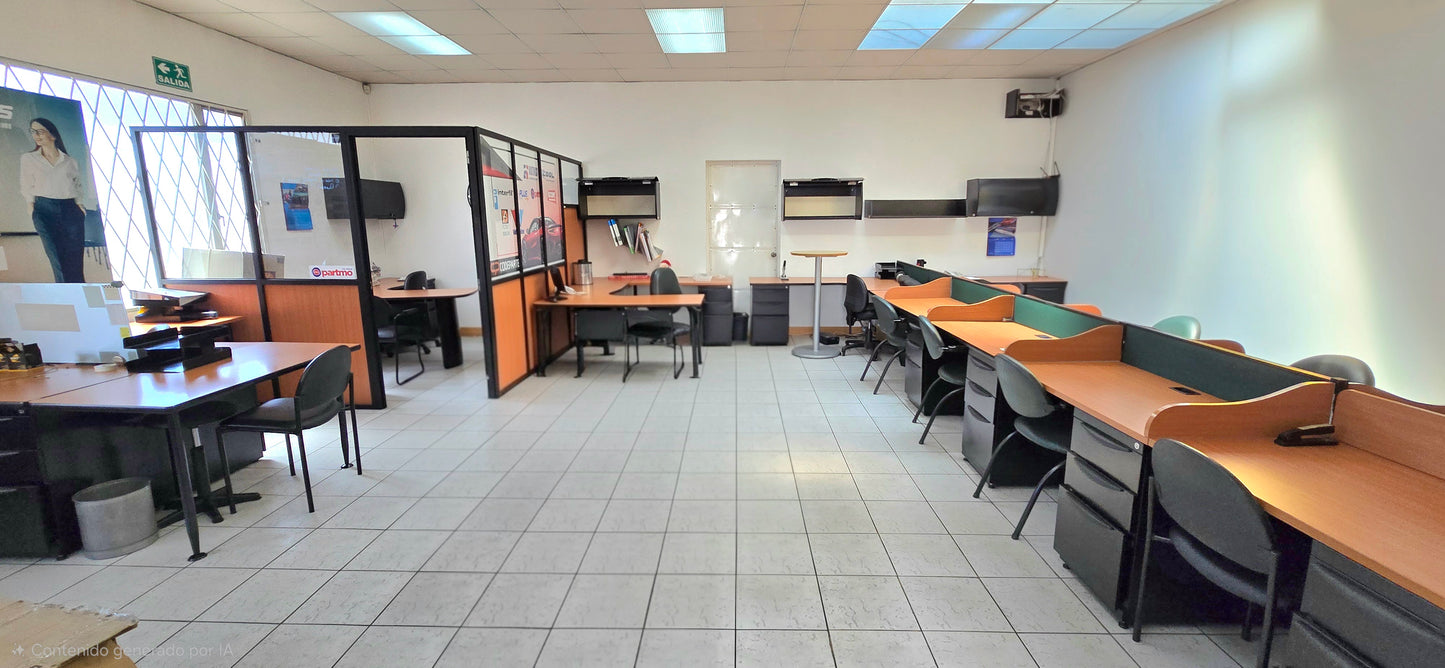 SE VENDE BODEGAS CON OFICINAS SECTOR EL CONDADO.