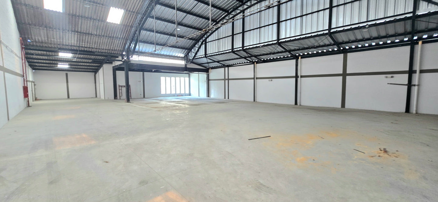 SE ARRIENDA GALPÓN O BODEGA SECTOR CARCELEN INDUSTRIAL,  PANAMERICANA NORTE