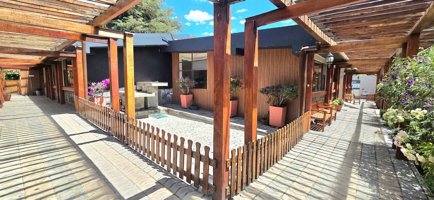 SE VENDE TERRENO EN CUMBAYA