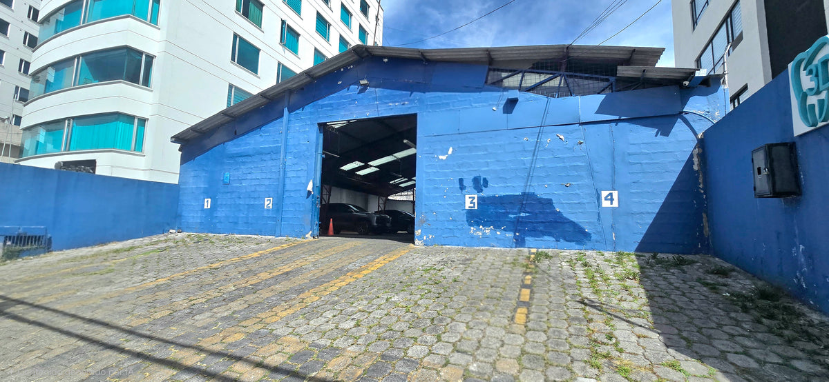 SE VENDE TERRENO O GALPÓN SECTOR CLÍNICA PASTEUR