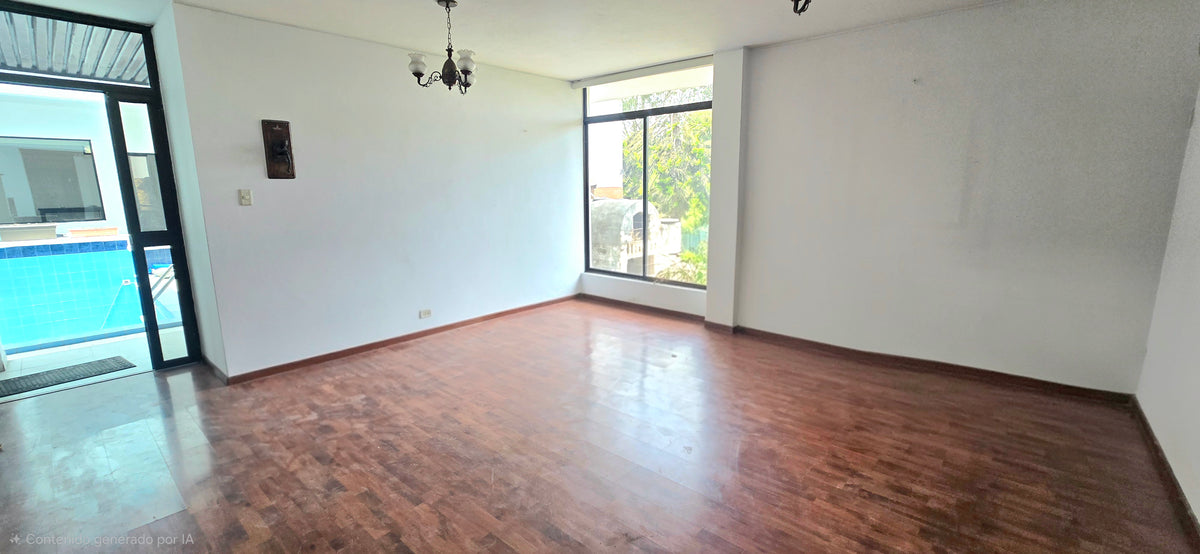 SE ARRIENDA CASA SECTOR MONTESERRIN, DENTRO DE LA URBANIZACION CAMPO ALEGRE