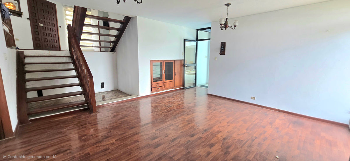 SE ARRIENDA CASA SECTOR MONTESERRIN, DENTRO DE LA URBANIZACION CAMPO ALEGRE