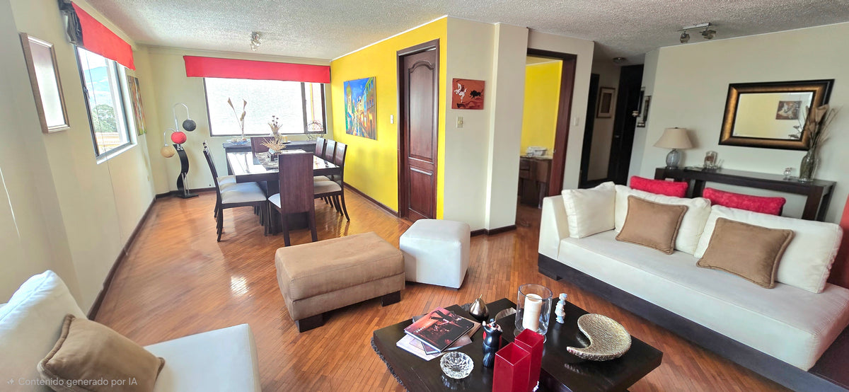 SE VENDE DEPARTAMENTO SECTOR PONCEANO