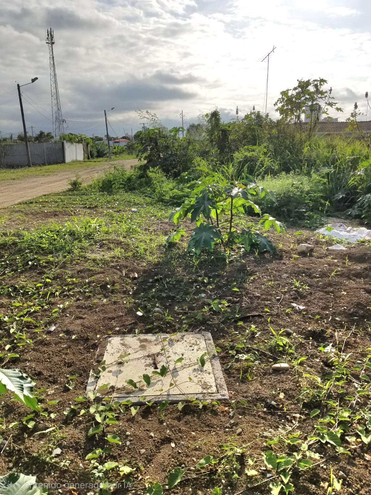 SE VENDE TERRENO EN TONSUPA-ATACAMES