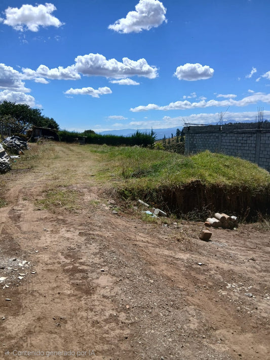 SE VENDE TERRENO EN EL SECTOR DE PIFO.