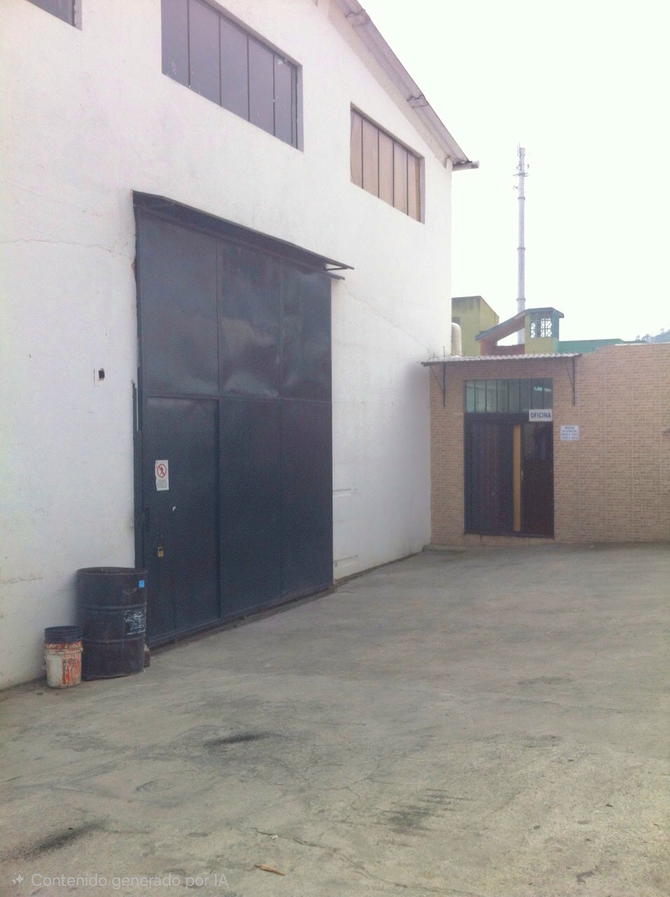 SE VENDE GALPÓN SECTOR CALDERÓN