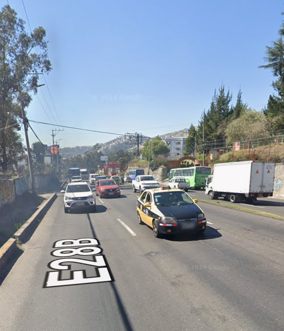 SE VENDE TERRENO EN PLENA PANAMERICANA NORTE SECTOR CARCELEN