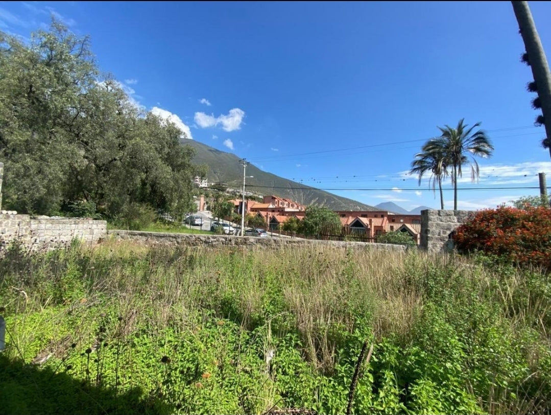 SE VENDE TERRENO SECTOR POMASQUI