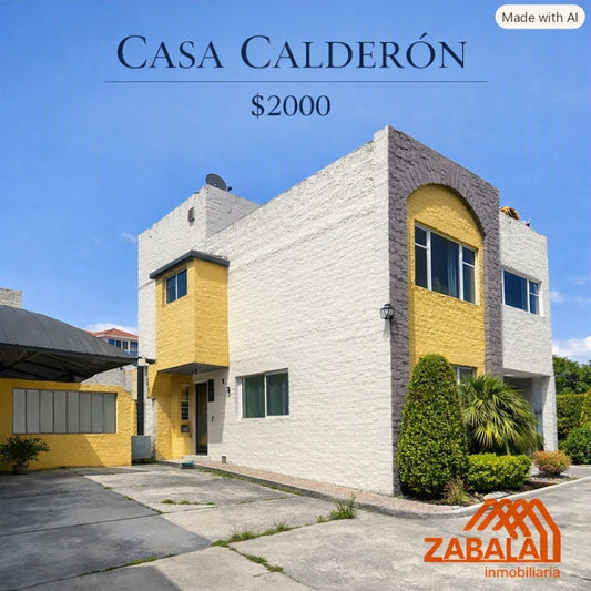 SE ARRIENDA CASA SECTOR CALDERÓN