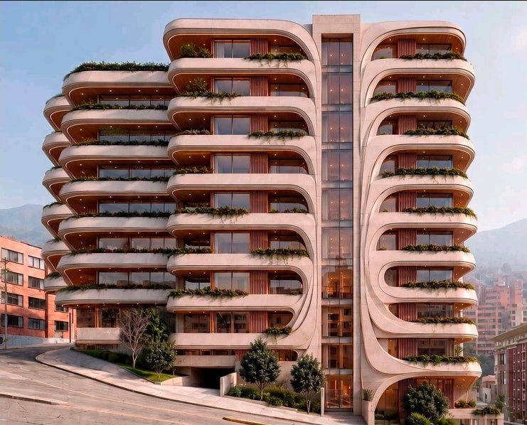 SE VENDE ESTUDIOS Y SUITES EN PROYECTO, SECTOR BOSMEDIANO Y GONZALEZ SUAREZ.