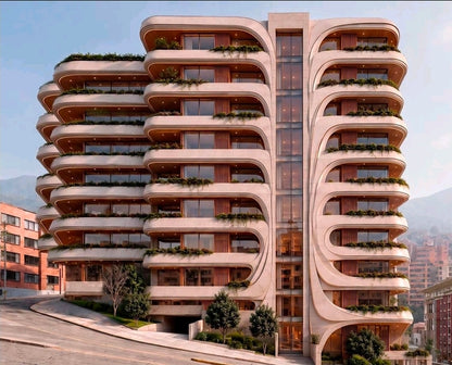 SE VENDE ESTUDIOS Y SUITES EN PROYECTO, SECTOR BOSMEDIANO Y GONZALEZ SUAREZ.