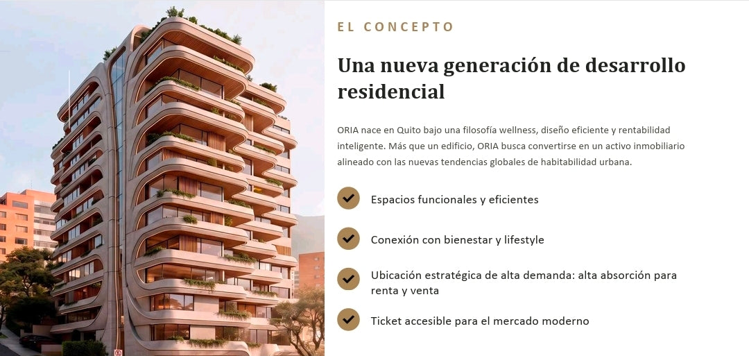 SE VENDE ESTUDIOS Y SUITES EN PROYECTO, SECTOR BOSMEDIANO Y GONZALEZ SUAREZ.