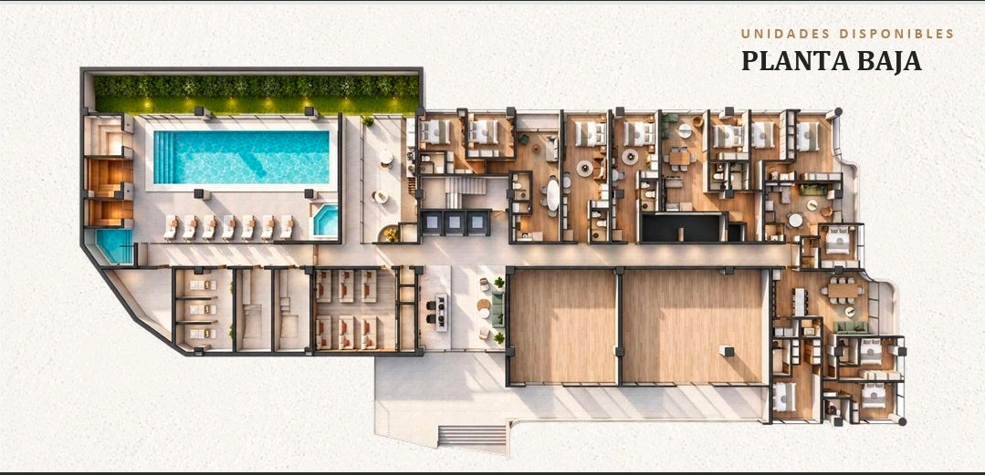SE VENDE ESTUDIOS Y SUITES EN PROYECTO, SECTOR BOSMEDIANO Y GONZALEZ SUAREZ.