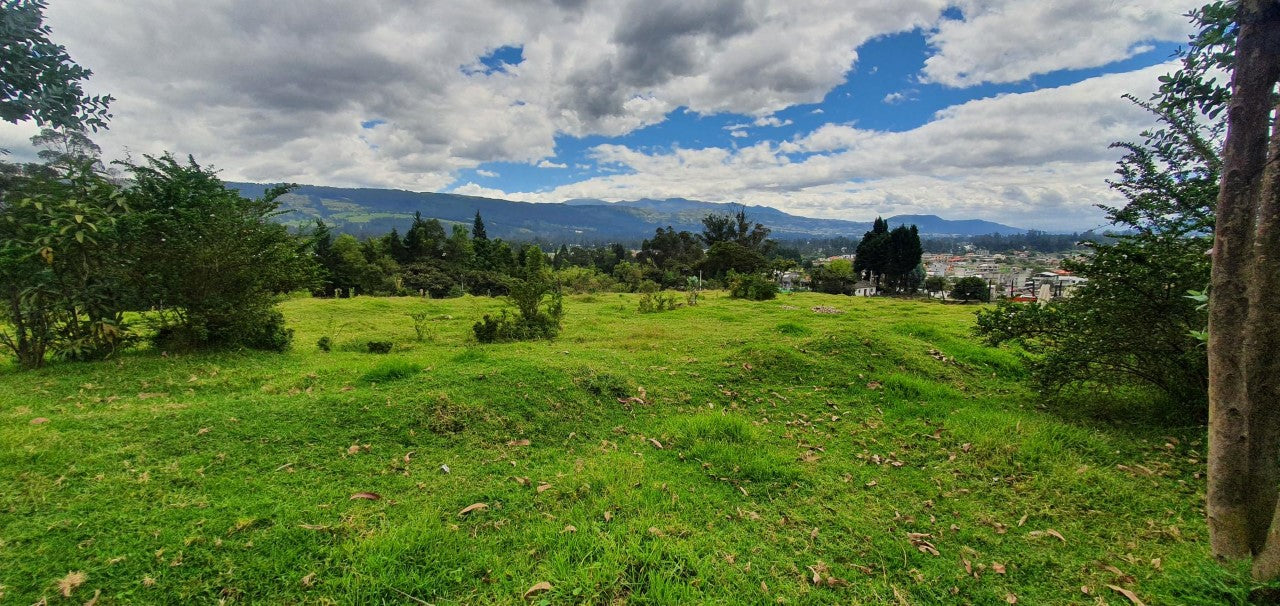 Se Vende Terreno en Amaguaña