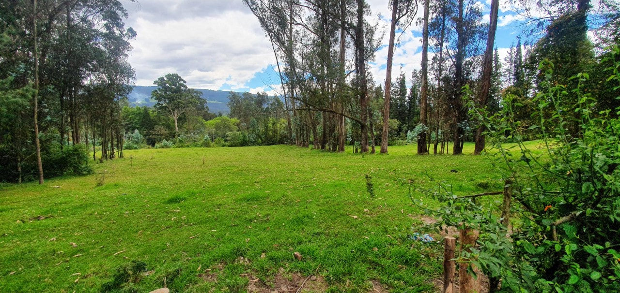 Se Vende Terreno en Amaguaña