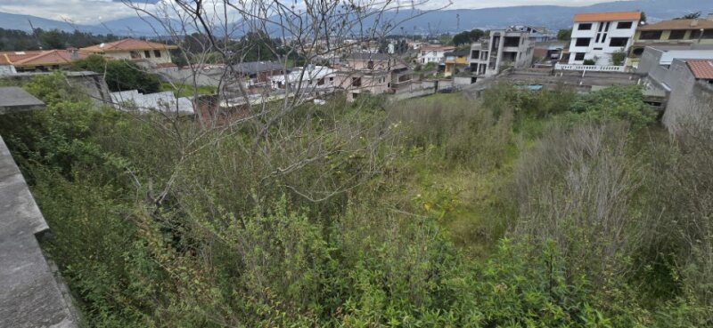 SE VENDE TERRENO EN EL VALLE DE LOS CHILLOS