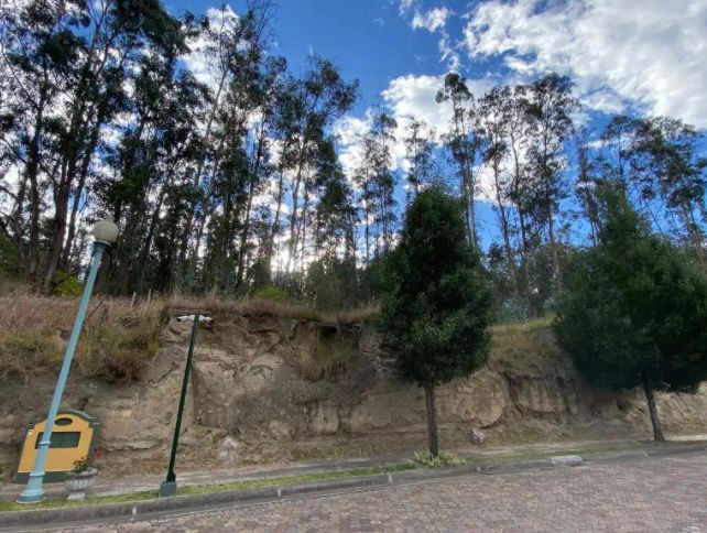 SE VENDE TERRENO SECTOR MIRAVALLES CERCA DE LA UNIVERSIDAD SAN FRANCISCO DE QUITO.