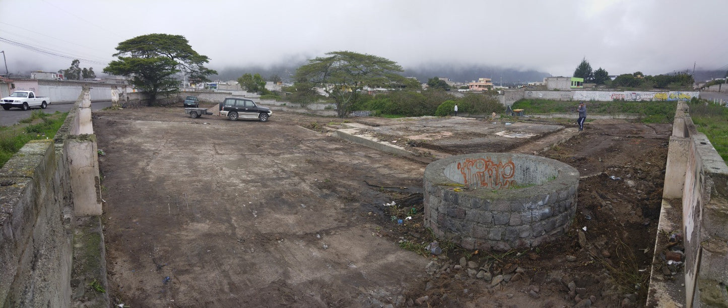 SE VENDE TERRENO SECTOR MITAD DEL MUNDO - SAN ANTONIO DE PICHINCHA