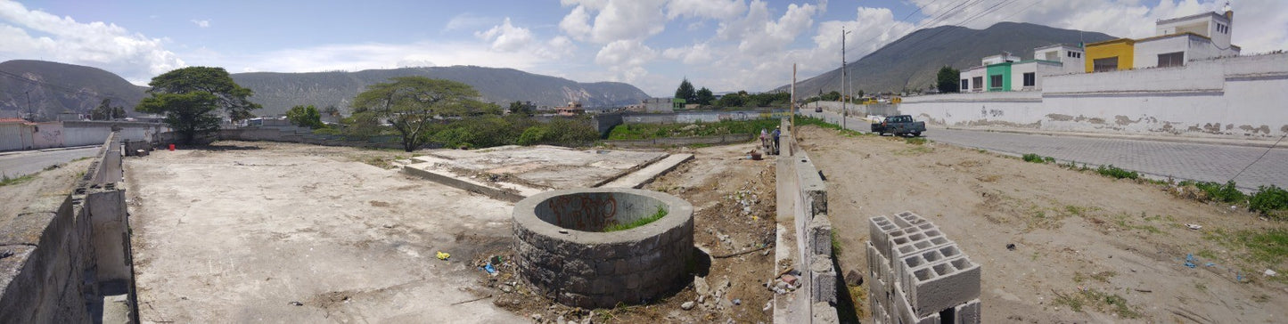 SE VENDE TERRENO SECTOR MITAD DEL MUNDO - SAN ANTONIO DE PICHINCHA