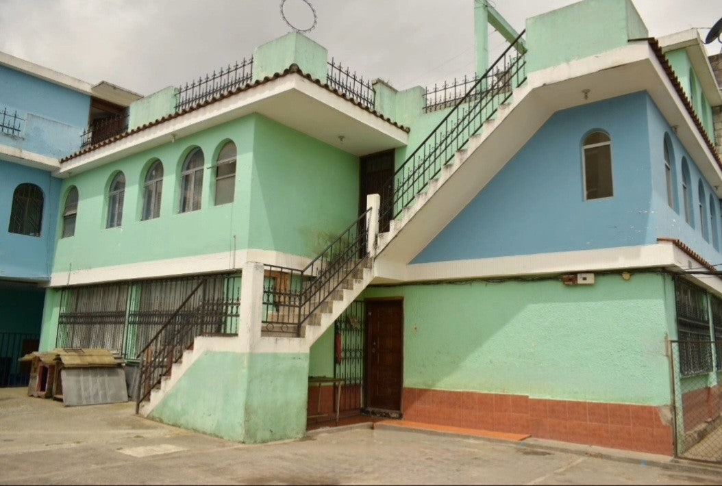 SE VENDE CASA O TERRENO SECTOR REAL AUDIENCIA - BARRIO LA OFELIA - PARROQUIA PONCEANO