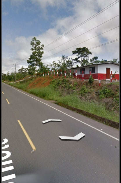 SE VENDE TERRENO SECTOR KM 127 PUERTO QUITO