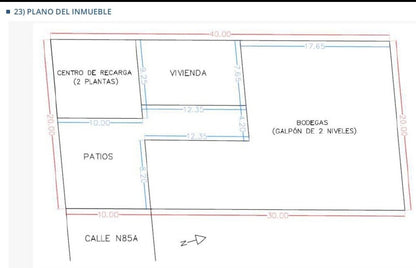 SE VENDE GALPON - BODEGA SECTOR MASTODONTES