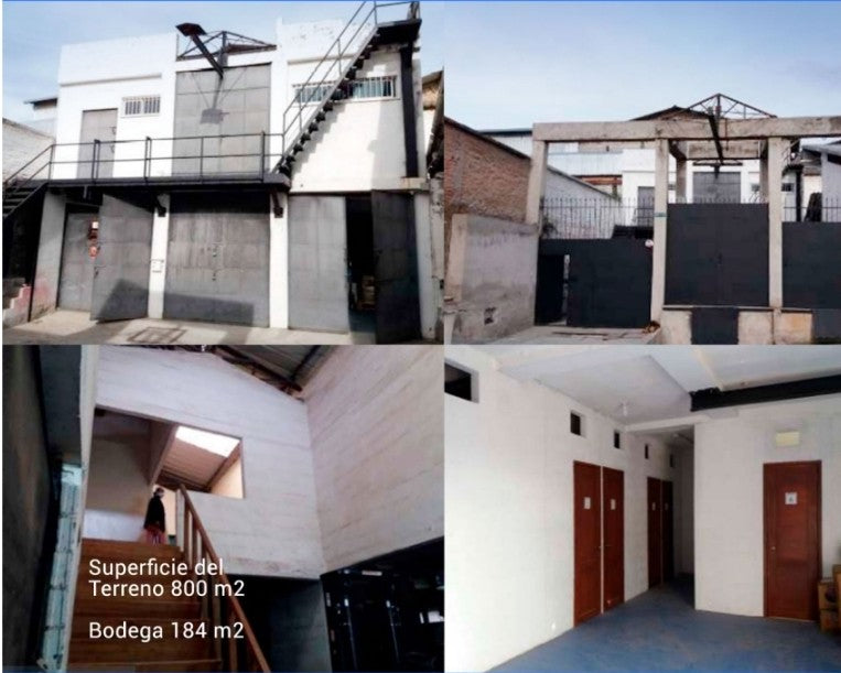 SE VENDE GALPON - BODEGA SECTOR MASTODONTES